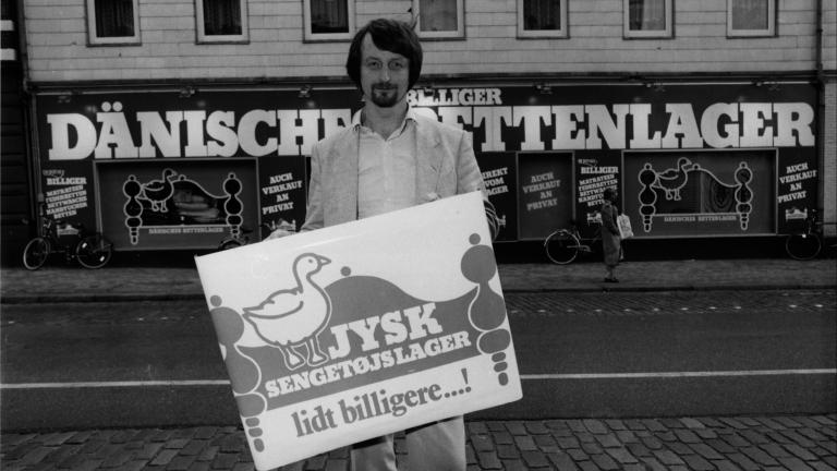 The History of JYSK JYSK